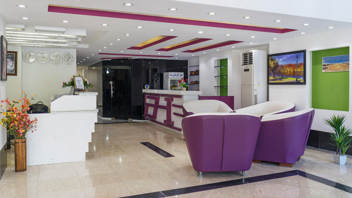 هتل آپارتمان سما 2 قشم لابی 3 هتل آپارتمان سما 2 قشم لابی 3