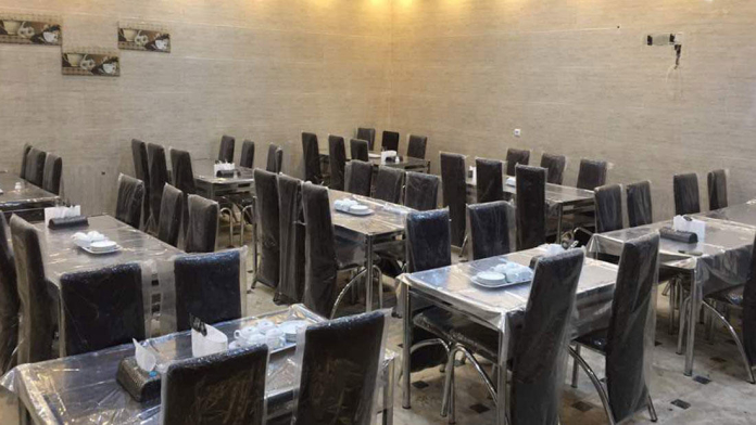 هتل آپارتمان برکات مشهد رستوران