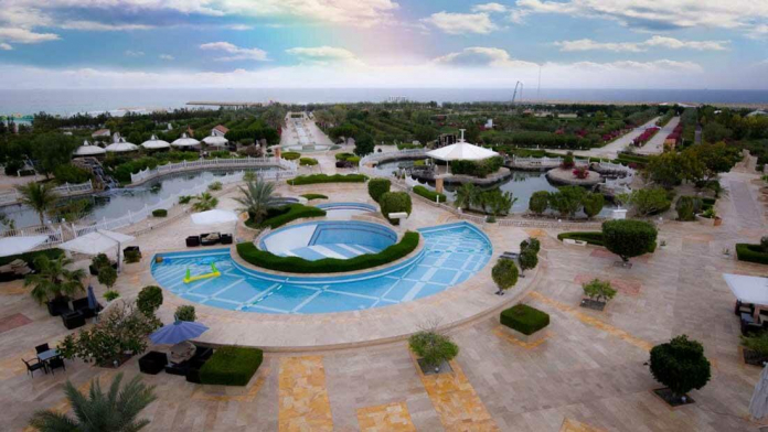 هتل مارینا پارک کیش فضای بیرونی هتل 1 هتل مارینا پارک کیش فضای بیرونی هتل 1