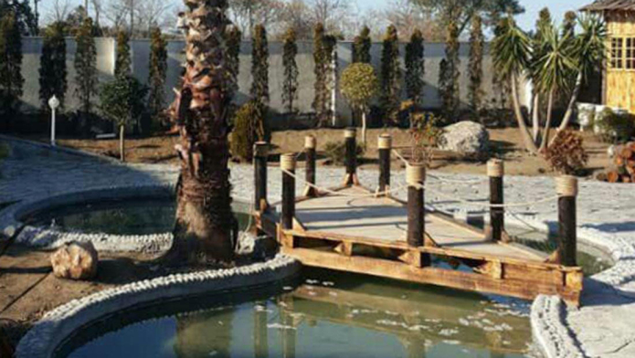 هتل آپارتمان باروژ تنکابن فضای بیرونی هتل آپارتمان 1