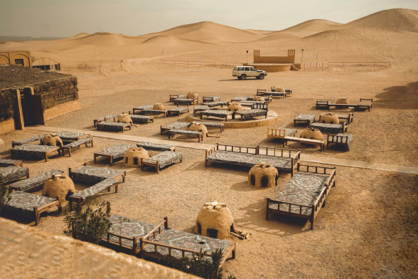 مجتمع گردشگری اکو کمپ شباهنگ کویر یزد نمای بیرونی 2 مجتمع گردشگری اکو کمپ شباهنگ کویر یزد نمای بیرونی 2