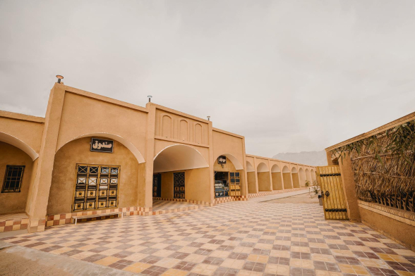 مجتمع گردشگری اکو کمپ شباهنگ کویر یزد نمای محوطه 2 مجتمع گردشگری اکو کمپ شباهنگ کویر یزد نمای محوطه 2