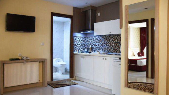 هتل آپارتمان آرین مشهد فضای داخلی سوئیت ها 2 هتل آپارتمان آرین مشهد فضای داخلی سوئیت ها 2