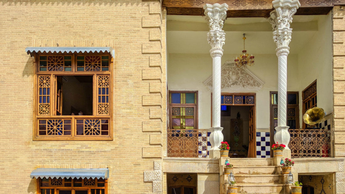 اقامتگاه بومگردی سی راه شیراز فضای داخلی اقامتگاه 2 اقامتگاه بومگردی سی راه شیراز فضای داخلی اقامتگاه 2