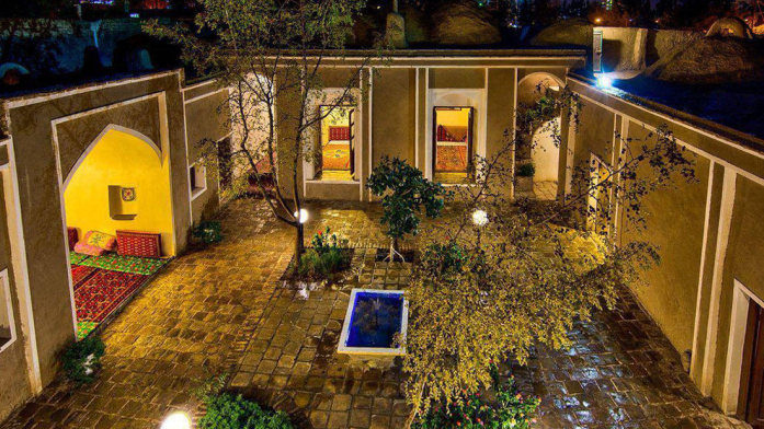 اقامتگاه بوم‌گردی زاغ بور بیرجند فضای داخلی اقامتگاه 2