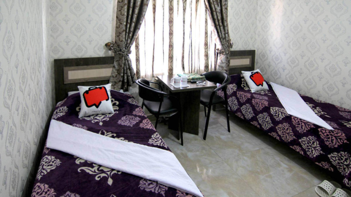مهمنسرا علی تهران اتاق دو تخته تویین 2 مهمنسرا علی تهران اتاق دو تخته تویین 2