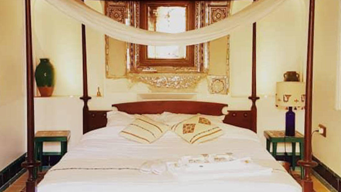 اقامتگاه سنتی فیل شیراز اتاق دو تخته دابل قاجاری 1