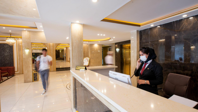 هتل تالار شیراز پذیرش هتل تالار شیراز پذیرش