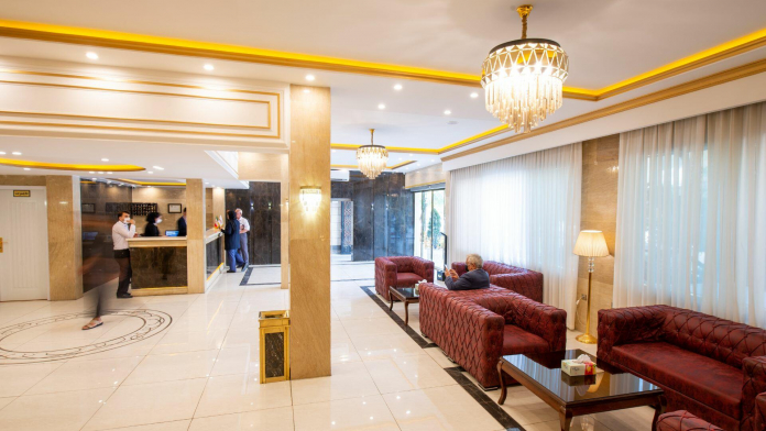 هتل تالار شیراز لابی هتل تالار شیراز لابی