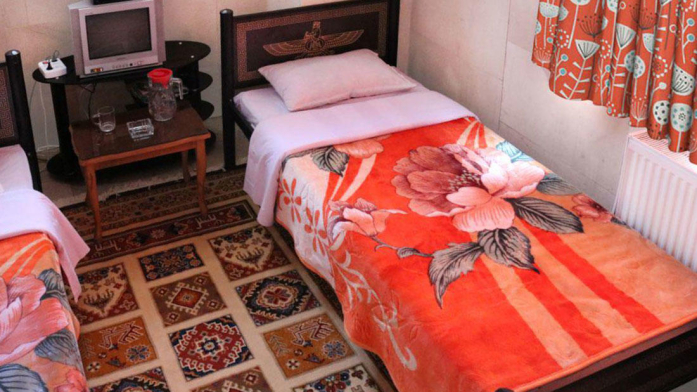 مهمانسرای جهان اصفهان اتاق دو تخته تویین 1
