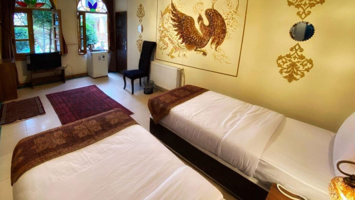 اقامتگاه سنتی خانه کشیش اصفهان اتاق یک تخته سیمرغ اقامتگاه سنتی خانه کشیش اصفهان اتاق یک تخته سیمرغ