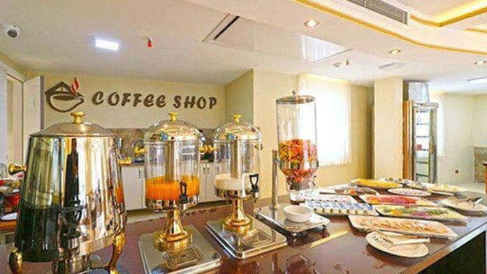 هتل آپارتمان ونک تهران کافی شاپ هتل آپارتمان ونک تهران کافی شاپ