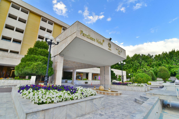 هتل پردیسان مشهد نمای بیرونی هتل پردیسان مشهد نمای بیرونی