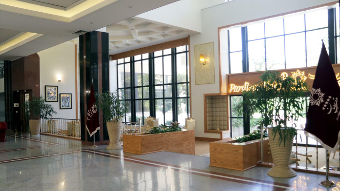 هتل پردیسان مشهد لابی هتل پردیسان مشهد لابی