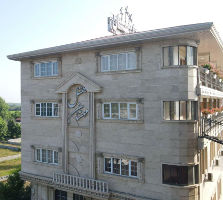 هتل مهستان رضوانشهر نمای بیرونی هتل مهستان رضوانشهر نمای بیرونی