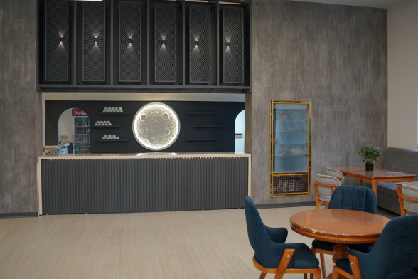 هتل مهستان رضوانشهر لابی هتل مهستان رضوانشهر لابی