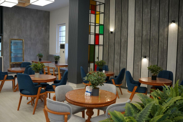 هتل مهستان رضوانشهر لابی هتل مهستان رضوانشهر لابی