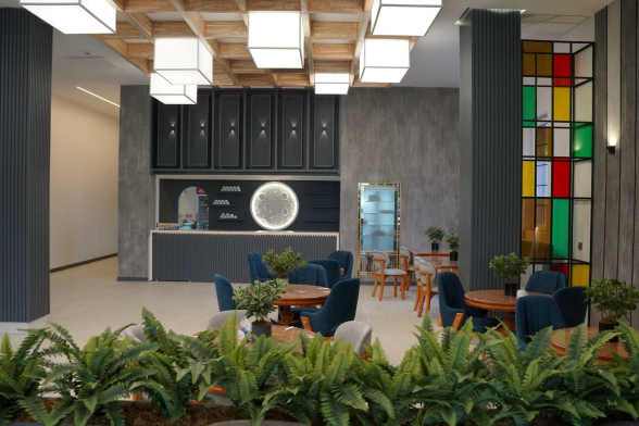 هتل مهستان رضوانشهر لابی هتل مهستان رضوانشهر لابی