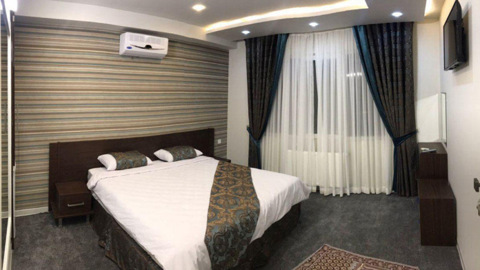 هتل اوتانا مشهد اتاق دو تخته دابل