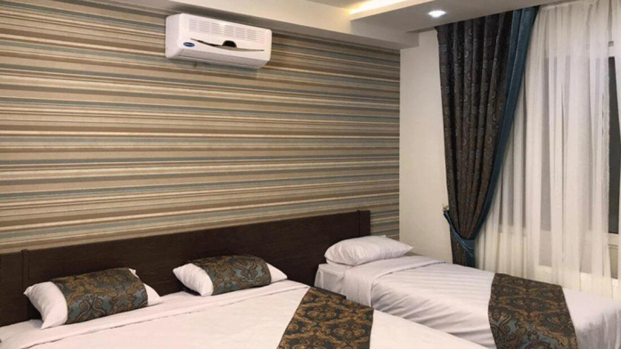 هتل اوتانا مشهد اتاق سه تخته