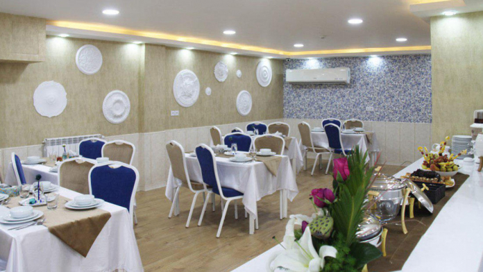 هتل آرامش اهواز رستوران 1 هتل آرامش اهواز رستوران 1