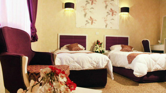 هتل آرامش اهواز اتاق دو تخته تویین 1 هتل آرامش اهواز اتاق دو تخته تویین 1