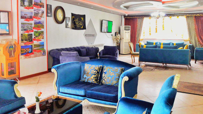 هتل شالیزار لنگرود لابی