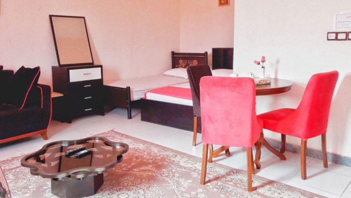 هتل شالیزار لنگرود اتاق سه تخته 3