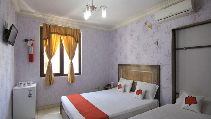 مهمانسرا شارین مشهد اتاق سه تخته