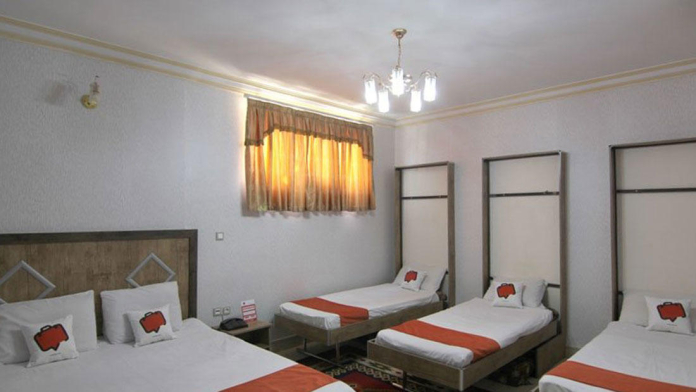 مهمانسرا شارین مشهد اتاق پنج تخته 2