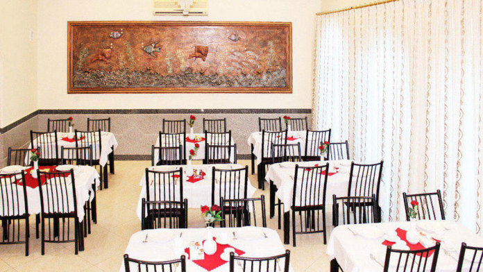 هتل آپارتمان قصر خورشید مشهد رستوران 1 هتل آپارتمان قصر خورشید مشهد رستوران 1