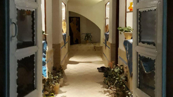 اقامتگاه بوم‌گردی عمارت بانو یزد فضای داخلی اقامتگاه