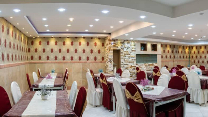 هتل آپارتمان یلدا مشهد رستوران هتل آپارتمان یلدا مشهد رستوران