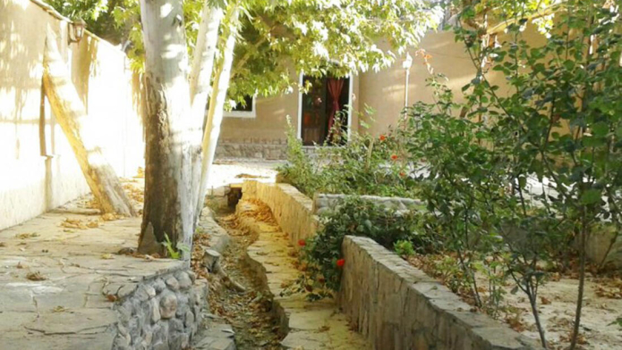 اقامتگاه بوم‌گردی باباحصار ماهان فضای داخلی اقامتگاه 2