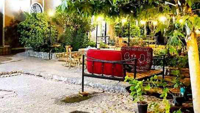 اقامتگاه بوم‌گردی باباحصار ماهان فضای داخلی اقامتگاه ۳