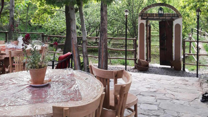 اقامتگاه بوم‌گردی باباحصار ماهان فضای داخلی اقامتگاه 5