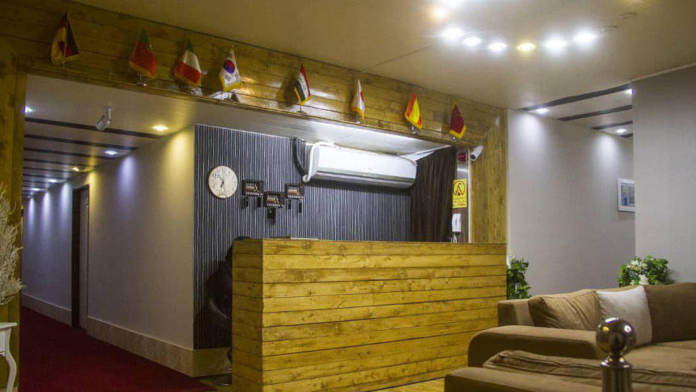 هتل آکراس سیرجان پذیرش