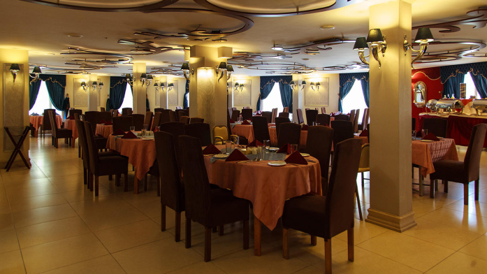 هتل مارلیک تهران رستوران 1