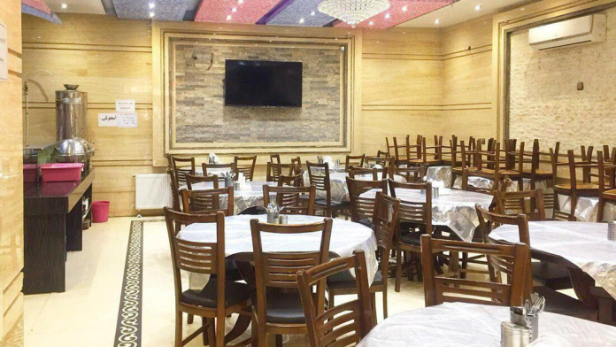 هتل آتوسا مشهد رستوران