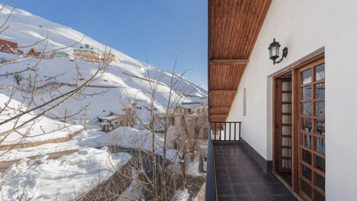 بوتیک هتل شمشک فضای بیرونی هتل بوتیک هتل شمشک فضای بیرونی هتل