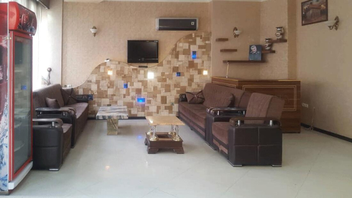 مهمانسرا اوستا مشهد لابی 2 مهمانسرا اوستا مشهد لابی 2