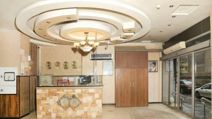 مهمانسرا اوستا مشهد لابی 3 مهمانسرا اوستا مشهد لابی 3