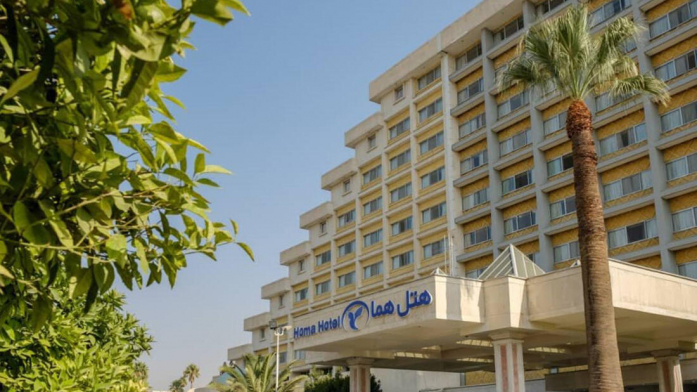هتل هما شیراز نمای بیرونی 3
