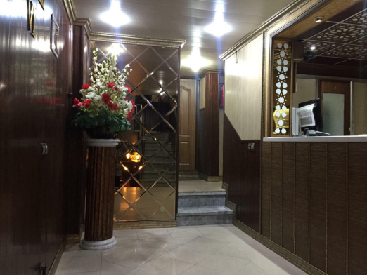 مهمانسرای ملت یزد پذیرش