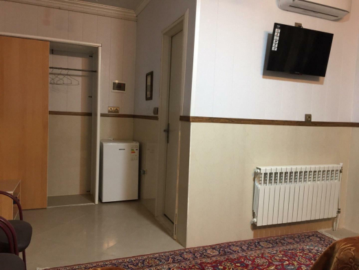 مهمانسرای ملت یزد فضای داخلی اتاق‌ها