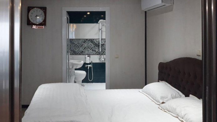 هتل کیمیا رامسر اتاق دو تخته دابل هتل کیمیا رامسر اتاق دو تخته دابل