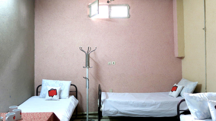 مهمانسرای نمونه اصفهان اتاق سه تخته 3 مهمانسرای نمونه اصفهان اتاق سه تخته 3