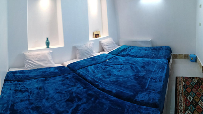 اقامتگاه بومگردی خانه صفا یزد اتاق سه تخته اقامتگاه بومگردی خانه صفا یزد اتاق سه تخته