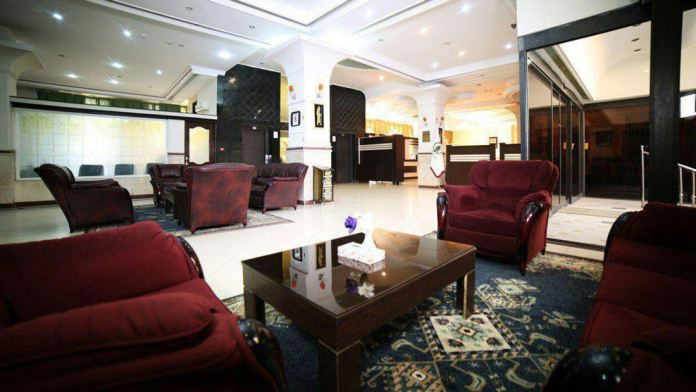 هتل آپارتمان درسا مشهد لابی