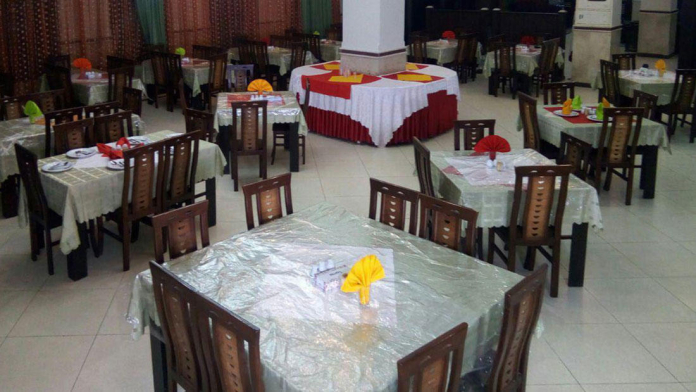 هتل آپارتمان درسا مشهد رستوران